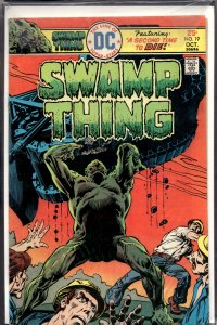 Swamp Thing #19 (1975) Swamp Thing
