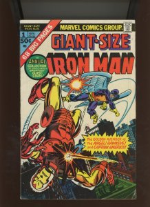 (1975) Giant-Size Iron Man #1: BRONZE AGE! WE COMBINE SHIPPING! (4.0)