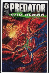 Predator: Bad Blood #1 (1993) Predator