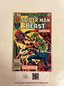 Marvel Team-Up #124 VF Marvel Comic Books Spider-Man Beast 2 HH80