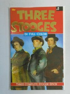 Three Stooges in Full Colour #1 6.0 FN (1991 Eternity)