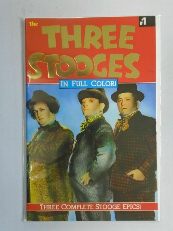 Three Stooges in Full Colour #1 6.0 FN (1991 Eternity)