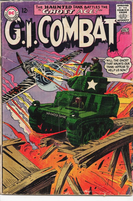 G.I. Combat #112 (1965)