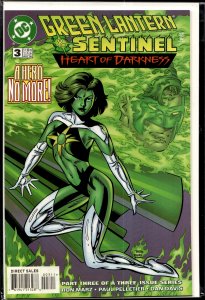 Green Lantern / Sentinel: Heart of Darkness #3 (1998) Green Lantern