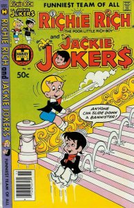 Richie Rich And Jackie Jokers #40 VG ; Harvey | low grade comic November 1980 St