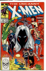 The Uncanny X-Men #253 (1989) X-Men