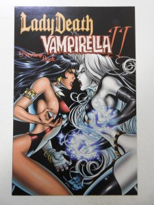 Lady Death v. Vampirella II #0 (2000) VF/NM Condition!