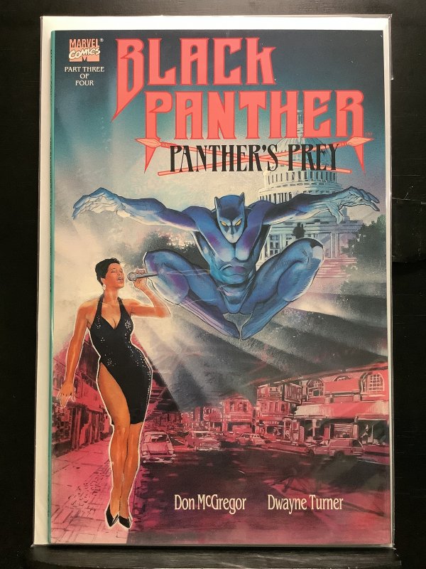 Black Panther: Panther's Prey #3  (1991)