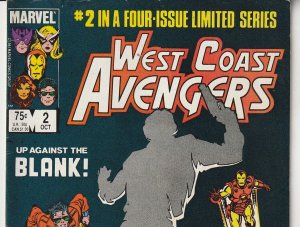 West Coast Avengers(mini-series, 1984)# 2 The Return of a Surprise Villain