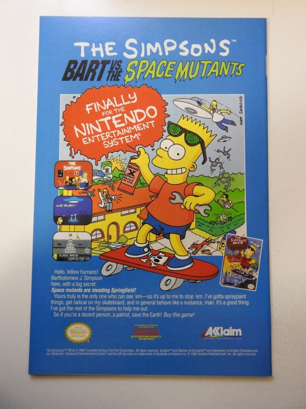 Solar, Man of the Atom #3 (1991) NM Condition