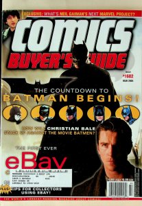 Comic Buyer's Guide #1602 Mar 2005 - Krause Publications