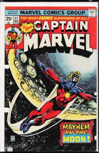 Captain Marvel #37 (1975) Captain Marvel