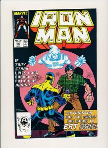 MARVEL SET of 2- IRON MAN #219-220 1st & 2nd GHOST appearance 1979  VF+(PF712) 