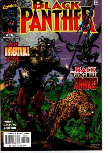 BLACK PANTHER #15,16,17 $10.00