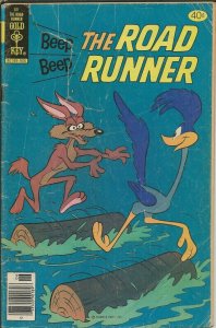 Beep Beep the Road Runner #80 ORIGINAL Vintage 1979 Gold Key Comics