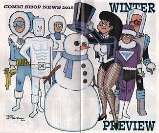 Comic Shop News Winter Special # 2016 VF/NM ; Comic Shop News |