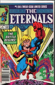 Eternals #1 (1985) The Eternals [Key Issue]