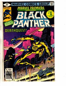 Marvel Premiere # 51 FN Comic Book Feat. Black Panther Avengers Hulk Thor J252