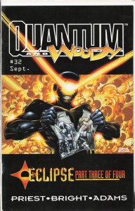 Quantum & Woody #32 (1999) Quantum and Woody