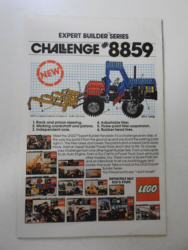 The Uncanny X-Men #152 (1981) FN- Condition!