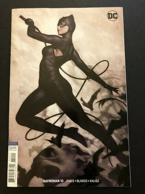 DC CATWOMAN #10 VARIANT 2019  NM (A209)