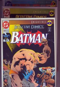 Batman Knightfall-Quest Full Set #659-77 (Apr-93) NM+ Super-High-Grade Batman