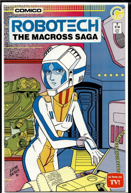 Robotech: The Macross Saga #7 (1985)