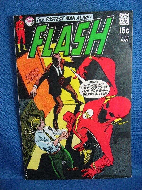 The Flash #197 (Jun 1970, DC) VF 