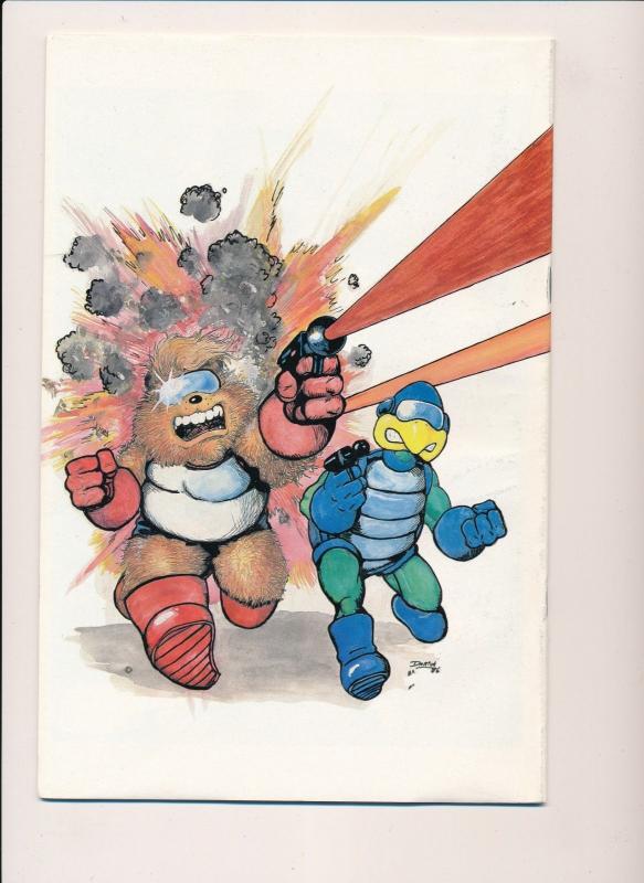 Ten Buck Comics SPACE BEAVER Book One #1 Signed by Artist  ~ VF+ (HX879) 