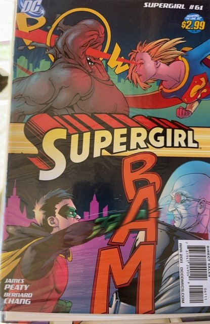 Supergirl #61 (2011) Supergirl 