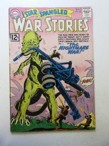 Star Spangled War Stories #106 (1963) GD Cond See desc