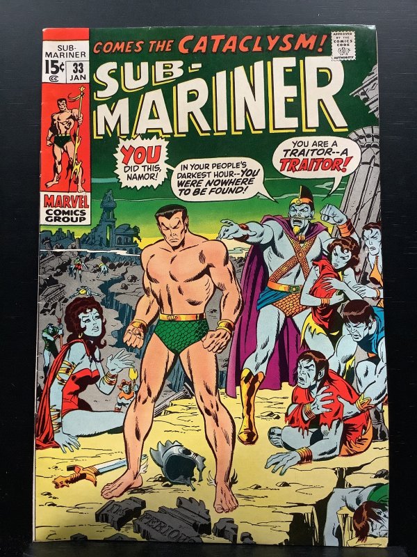 Sub-Mariner #33 (1971)