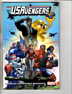 US Avengers American Intelligence Mechanics 1 Marvel Comics TPB Graphic Nov J278