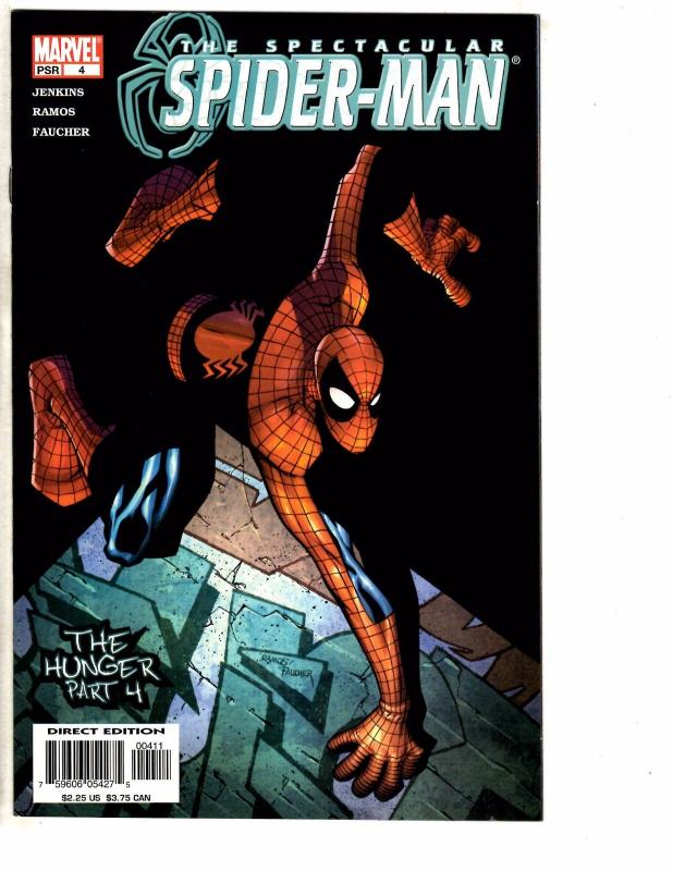 Lot Of 5 Spectacular Spider-Man Marvel Comic Books # 1 2 3 4 5 NM 1st Prints AK9