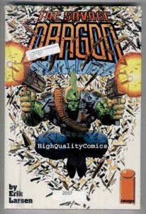 SAVAGE DRAGON HC, Ltd,S&N'ed,Erik Larsen,1995,Rare, NM, Limited, Signed,Numbered