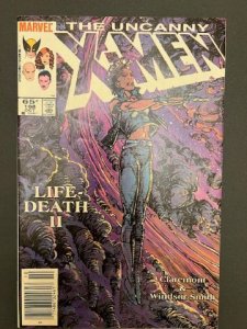The Uncanny X-Men #198 Newsstand Edition (1985) - VF/NM
