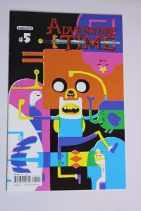 Adventure Time #5 Cover B by Elenor Davis (2012) Adventure Time NM