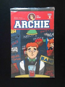 Archie #1BAM (2ND SERIES) ARCHIE Comics 2015 NM  LETH VARIANT POLYBAGGED