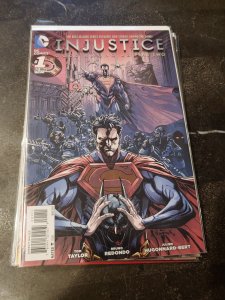 Injustice: Gods Among Us Year Two #1 (2014)