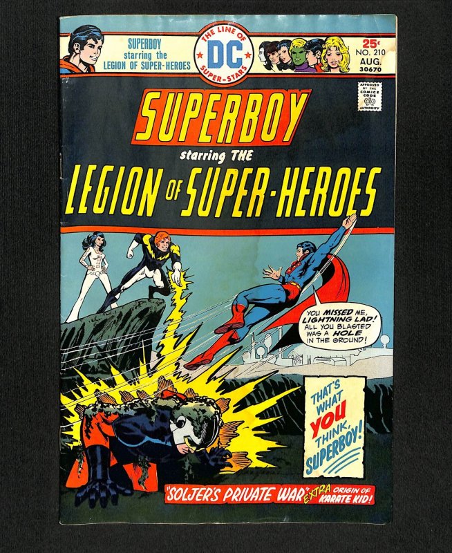 Superboy #210