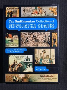 The Smithsonian Collection of NEWSPAPER COMICS by Bill Blackbeard HC/DJ FN+/FN-