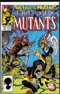 The New Mutants #59 (1988) New Mutants