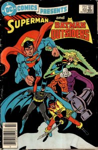 DC Comics Presents #83 (1985) Batman and the Outsiders
