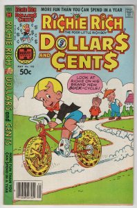 Richie Rich Dollars and Cents #102 VINTAGE 1981 Harvey Comics