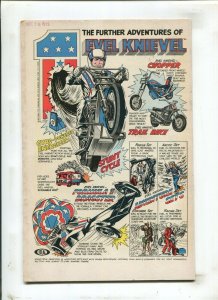 Captain America #193 - Kirby Classic Cover / Mad Bomb Appearance (6.0) 1976 