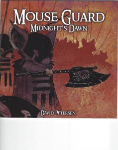 MOUSE GUARD #2,3,4,5 NEAR MINT $35.00