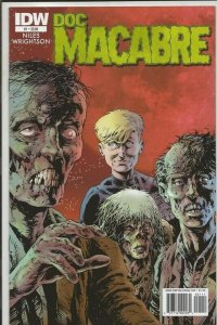 Doc Macabre #1 ORIGINAL Vintage 2010 IDW Comics