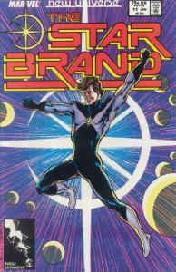 Star Brand, The #11 FN ; Marvel | New Universe John Byrne