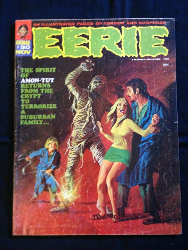 Eerie, #30, Nov. 1970, Warren Publ.