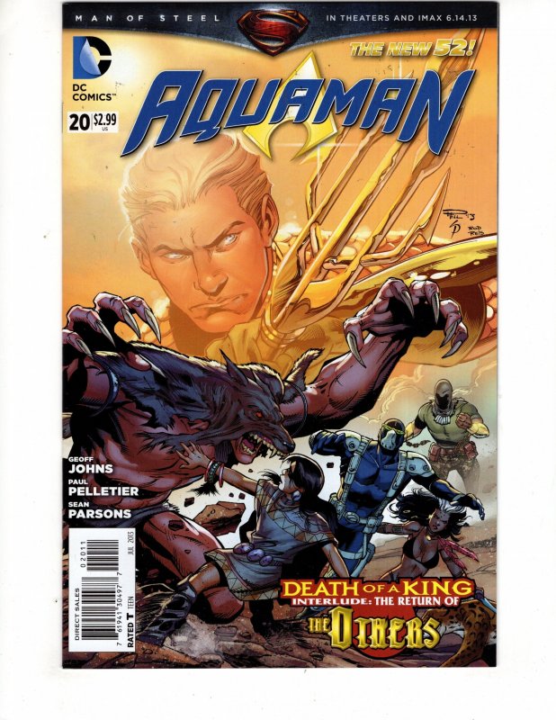 Aquaman #20    >>> $4.99 UNLIMITED SHIPPING!!!  / ID#557